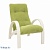 Кресло для отдыха Модель S7 Verona Apple Green сливочный