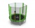 Батут DFC Trampoline Fitness с сеткой 5FT-TR-LG