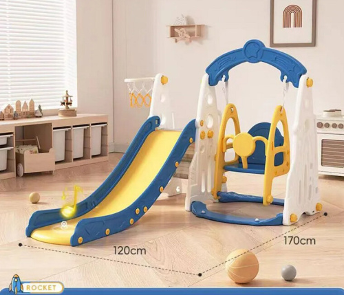 Горка-комплекс Sundays Ракета WJ-A10029-1 белый