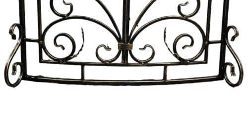 Экран для камина кованый ЭК13 