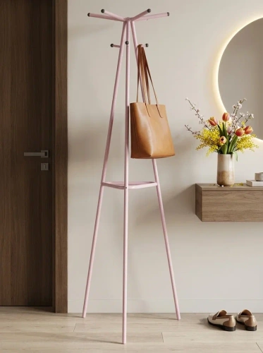 Вешалка напольная Галилео 217 розовый 