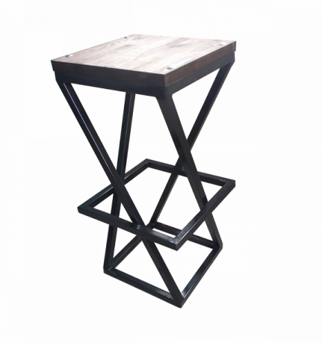 Стул барный Лофт 3 