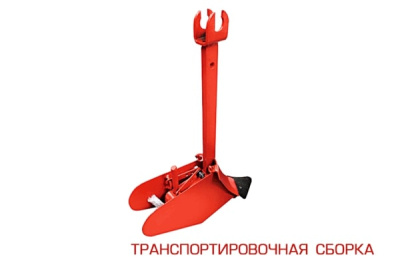 Окучник однорядн. ОСО-16 СТВ НПД 00.02.40.00.00-01 ВРМЗ