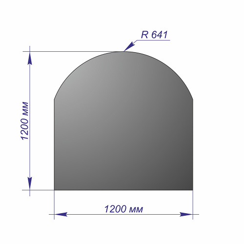 Лист напольный 1200х1200х1,5 R641 бронза