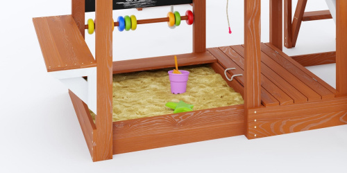 Детская площадка для дачи Савушка TooSun 9 салатовый