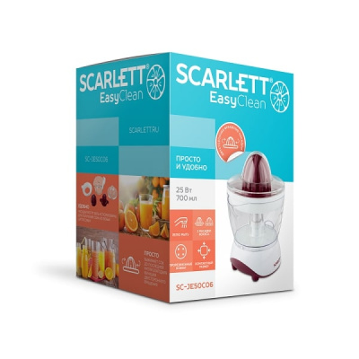 Соковыжималка Scarlett SC-JE50C06