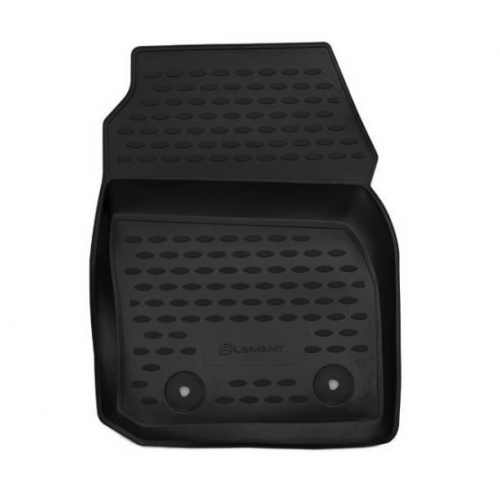 Коврик Standard передний правый FORD Focus 2015 1 шт. полиуретан чёрные