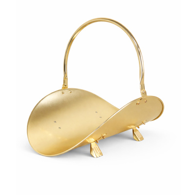 Дровница EVEREST Н001-Р латунь