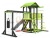 Детская спортивная площадка для дачи Савушка 15 Color-5 Детская спортивная площадка для дачи Савушка 15 Color-5