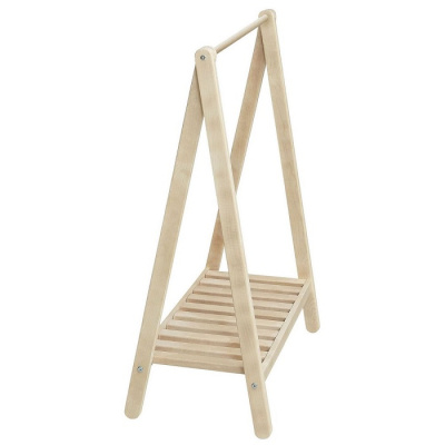 Стойка для одежды низкая 