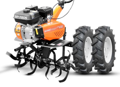 Культиватор Skiper SP-720 колеса Brado 4.00-8 комплект