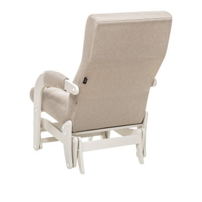 Кресло-маятник Leset Спринг слоновая кость Малмо 05