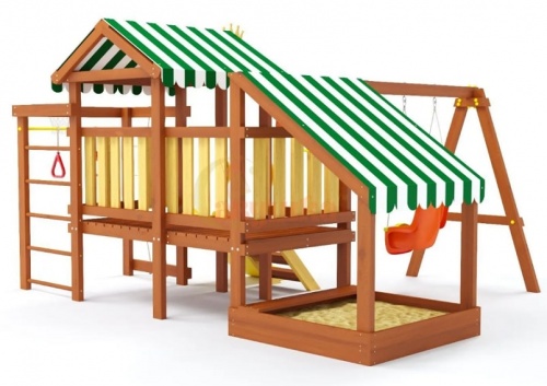 Детская спортивная площадка для дачи Савушка Baby Play 12