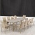 Комплект мебели T438/Y380C-W85 Latte 10PCS