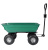 Садовая тележка-самосвал зеленая G201 Садовая тележка-самосвал зеленая G201