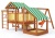 Детская спортивная площадка для дачи Савушка Baby Play 12