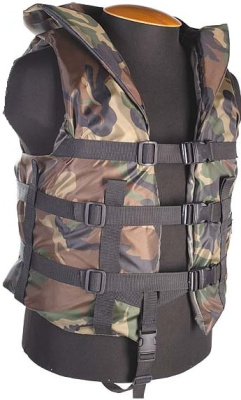 Спасательный жилет Спортивные мастерские SM-032 (XL камуфляж)