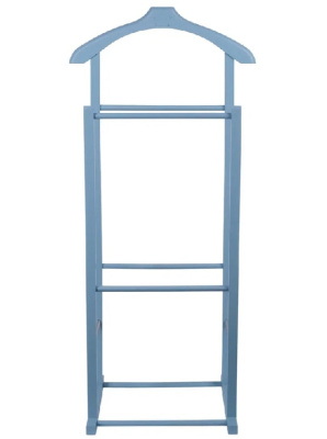 Вешалка костюмная В 28Н голубой 