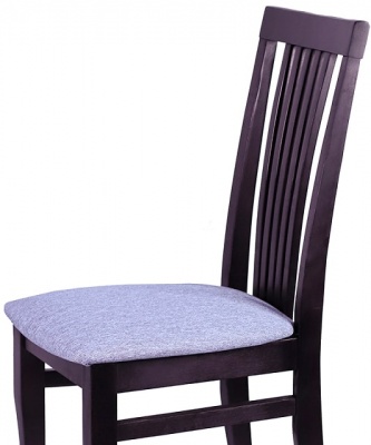 Стул МДК-99 Венге Ролан серый 