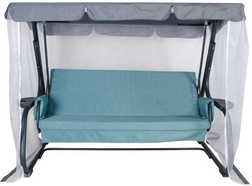 Качели садовые Галисия A52A.630 антрацит Удачная мебель