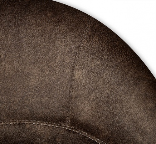 Стул барный Sheffilton SHT-ST19-SF1/S29 коричневый трюфель черный муар 