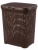 Корзина для белья Violet Ротанг 184001 40л коричневый