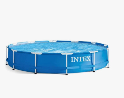 Бассейн каркасный Intex Metal Frame 366x76 см (28210NP)