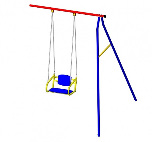 Уличный спортивный комплекс для дачи Пионер Юла ЦК-2М плюс