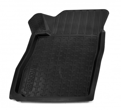 Коврики салона резиновые с бортиком для Chevrolet Cobalt