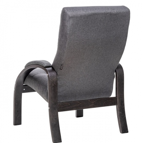 Кресло Leset Лион венге текстура Малмо 95 