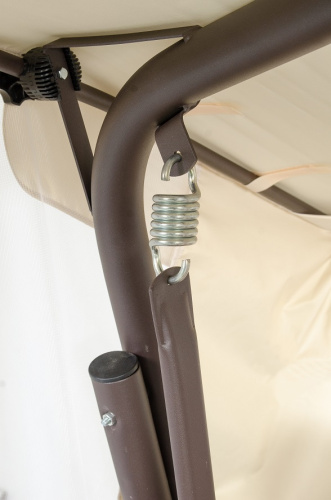 Качели садовые Мерида Премиум A56C.614 коричневый Удачная мебель