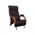 Кресло для отдыха Модель 9-Д Real Lite DK Brown орех 