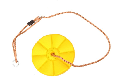 Качели Perfetto Sport PS-312 диск Лиана желтый