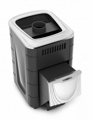 Печь для бани Термофор Компакт 2017 Inox ДН антрацит