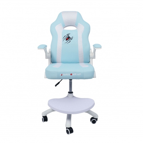 Кресло поворотное ELEN ткань синий 