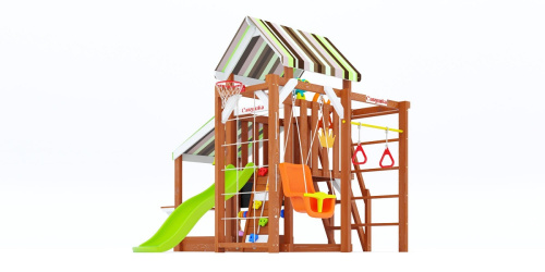 Детская площадка для дачи Савушка TooSun 13 салатовый