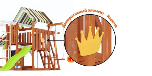 Детская площадка для дачи Савушка TooSun 9 салатовый