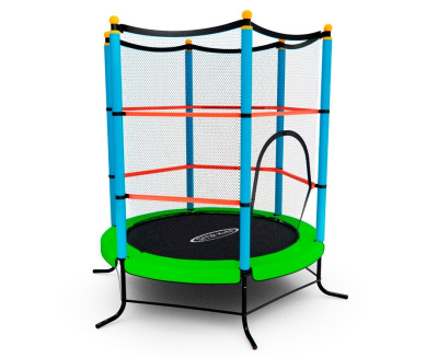 Батут детский DFC SMRKIDS 55 с сеткой GREEN