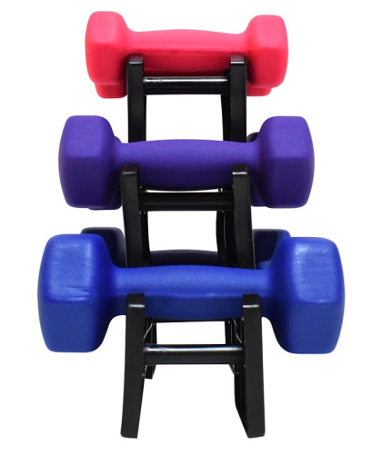 Набор гантелей виниловых ATLAS SPORT FITNES 12 кг