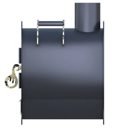 Отопительная печь Царь-печи Буржуйка мини 8 мм