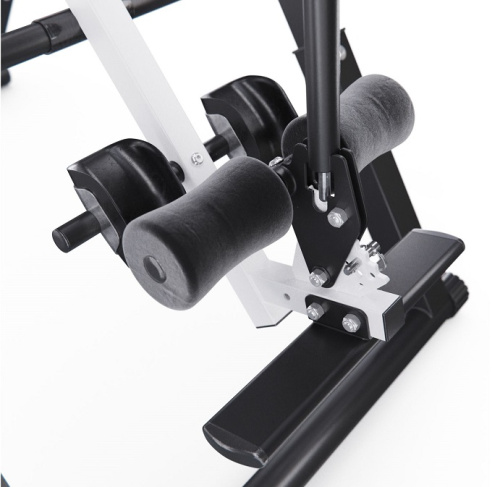 Инверсионный стол складной DFC STYLE чёрный U-образный фиксатор