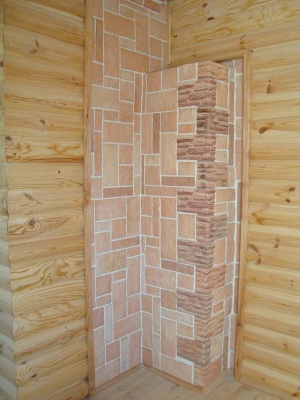 Плитка облицовочная Рваный камень Хаос разноцвет