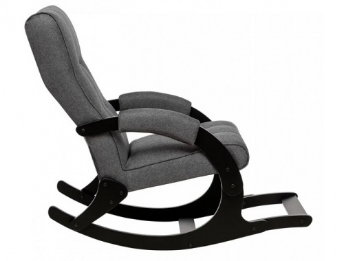 Кресло-качалка Leset Хилл с подножкой венге Malmo 95