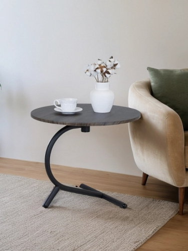 Стол журнальный Дуэт 14 дуб маррон 