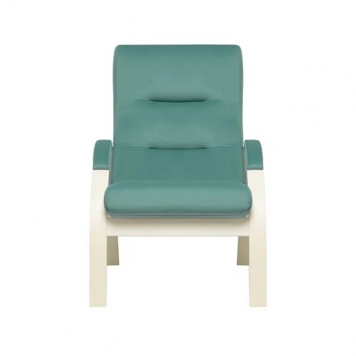 Кресло Leset Лион слоновая кость Velur V43 