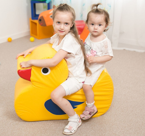 Контурная игрушка Утенок ДМФ-МК-01.94.01