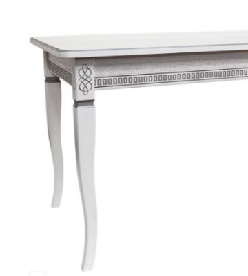 Стол обеденный Фидея 3 белый 