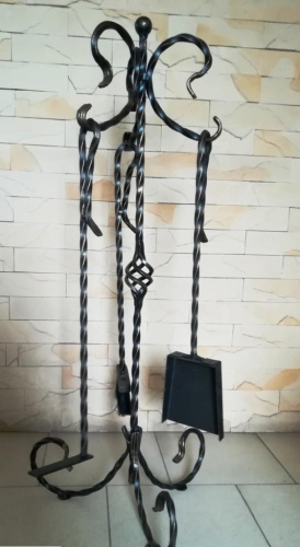 Набор каминный Витой 90см 