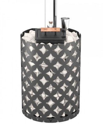 Банная печь ЭТНА 24 (ДТ-4С) закрытая каменка