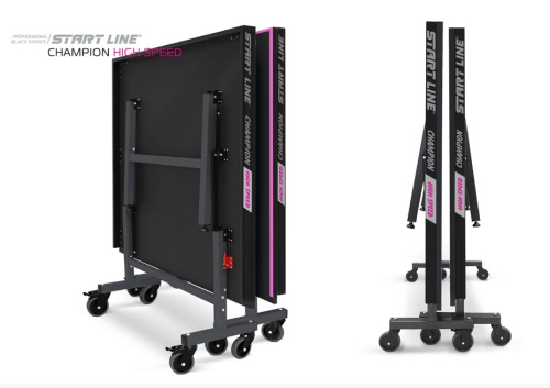 Теннисный стол Champion HIGH SPEED Black